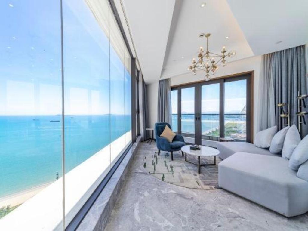 Rock Platinum Sea View Hotel Sanya Exterior photo