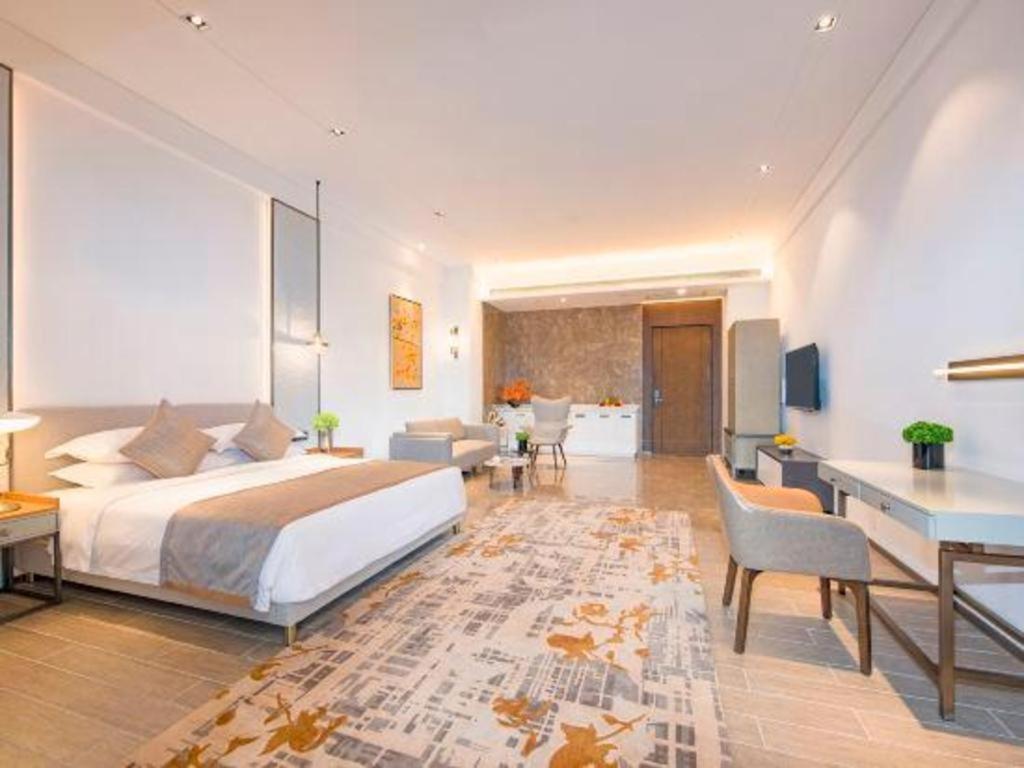 Rock Platinum Sea View Hotel Sanya Exterior photo